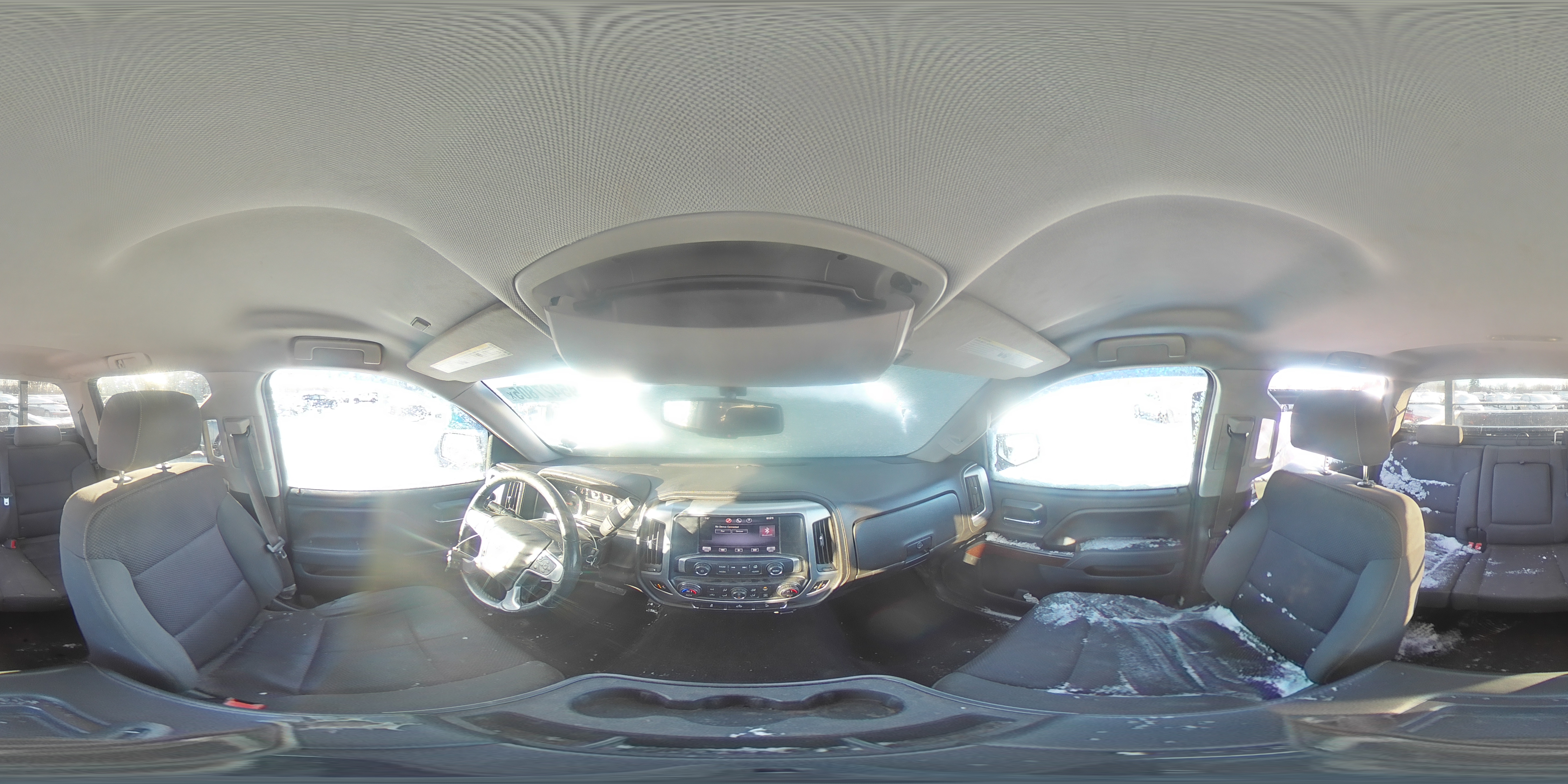 2014 GMC Sierra K1500 Sle VIN: 3GTU2UEC0EG317463 Lot: 95427805