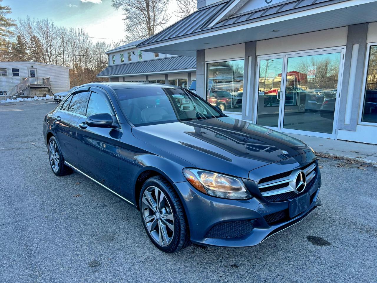 2016 Mercedes-Benz C 300 4Matic VIN: WDDWF4KB1GR163573 Lot: 97799925