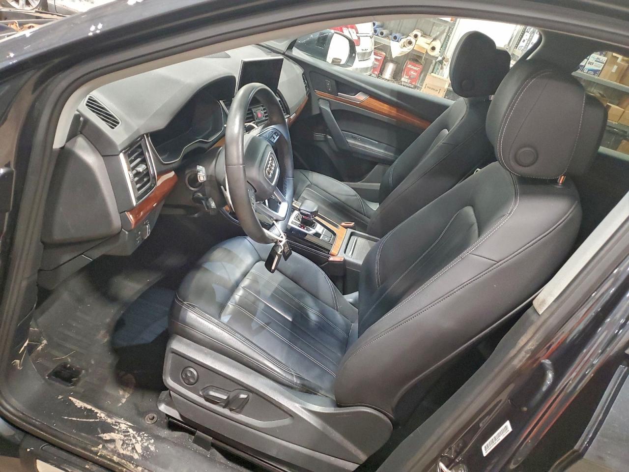 2021 Audi Q5 Premium Plus VIN: WA1BAAFY0M2098945 Lot: 92724545