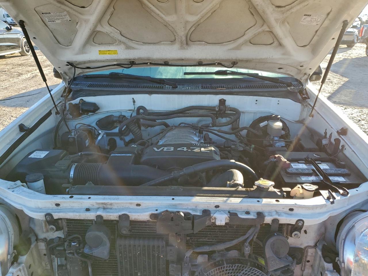 2004 Toyota Sequoia Limited VIN: 5TDBT48A44S226551 Lot: 96365295