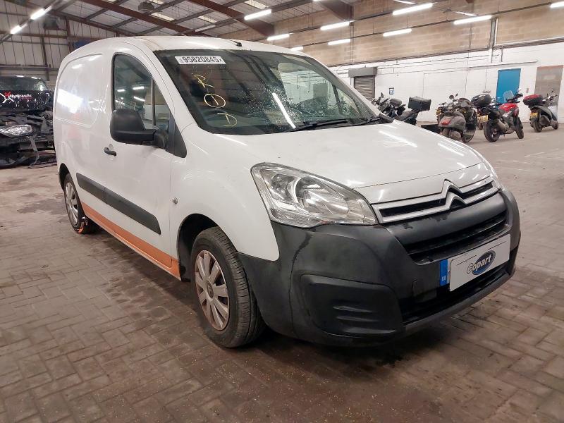 2018 CITROEN BERLINGO 1.6 BLUEHDI 625KG LX 100PS