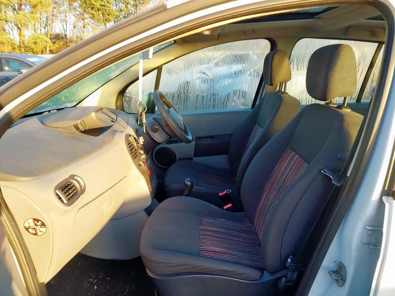 2010 RENAULT GRAND MODUS 1.2 EXPRESSION 5DR