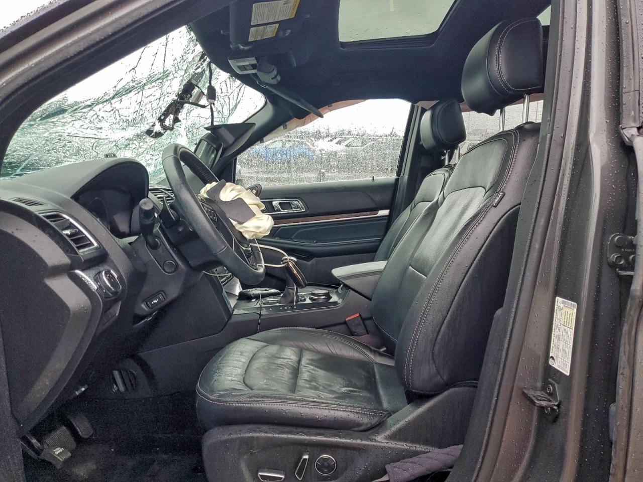 2017 Ford Explorer Limited VIN: 1FM5K8FH2HGC22372 Lot: 97038195