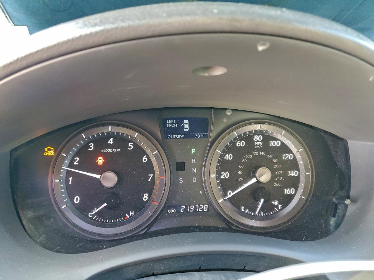 2007 Lexus Es 350 VIN: JTHBJ46G072127278 Lot: 95037305