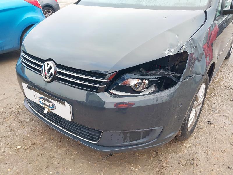 2015 VOLKSWAGEN TOURAN 1.6 TDI 105 BLUEMOTION TECH SE 5DR DSG