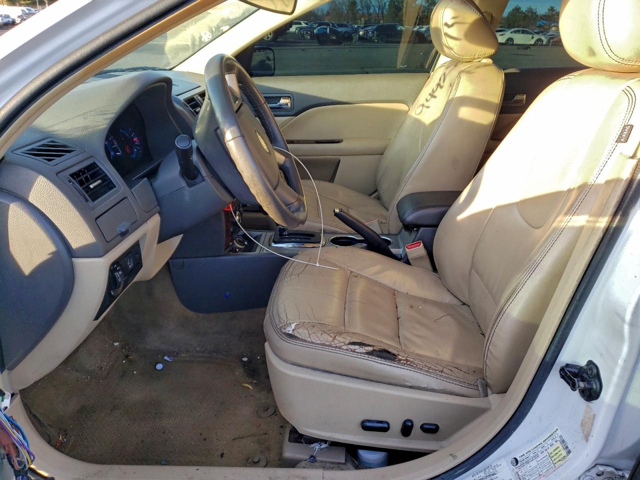 2012 Ford Fusion Sel VIN: 3FAHP0JA4CR173522 Lot: 94928715