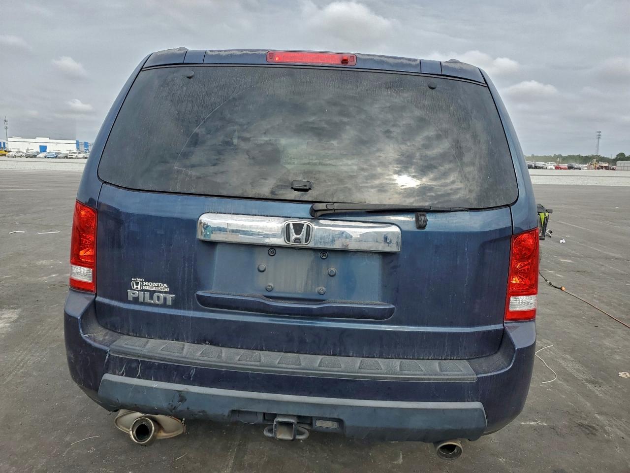 2010 Honda Pilot Exl VIN: 5FNYF3H55AB009766 Lot: 93212115