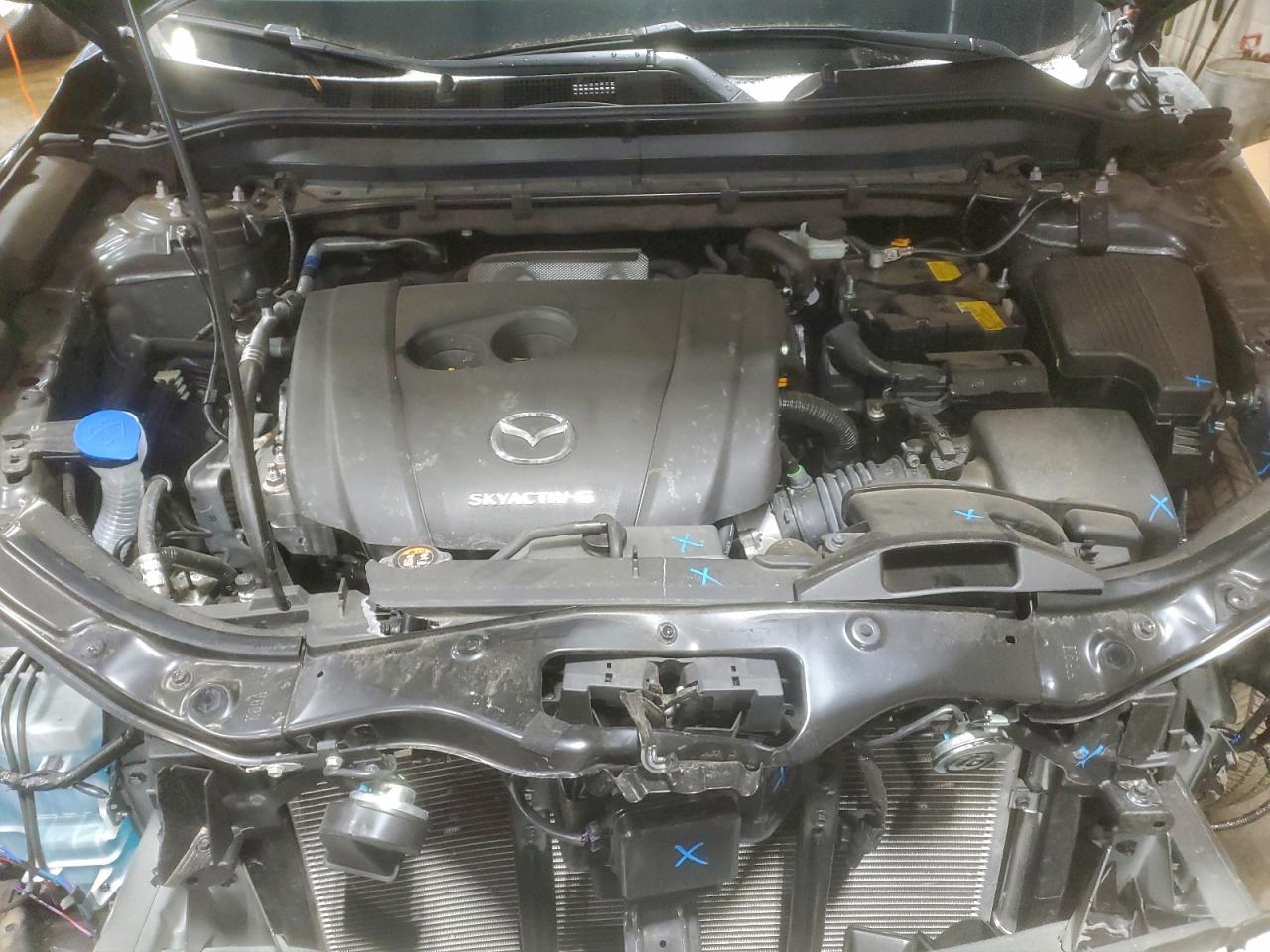 2024 Mazda Cx-5 Select VIN: JM3KFBBL0R0477137 Lot: 94471875