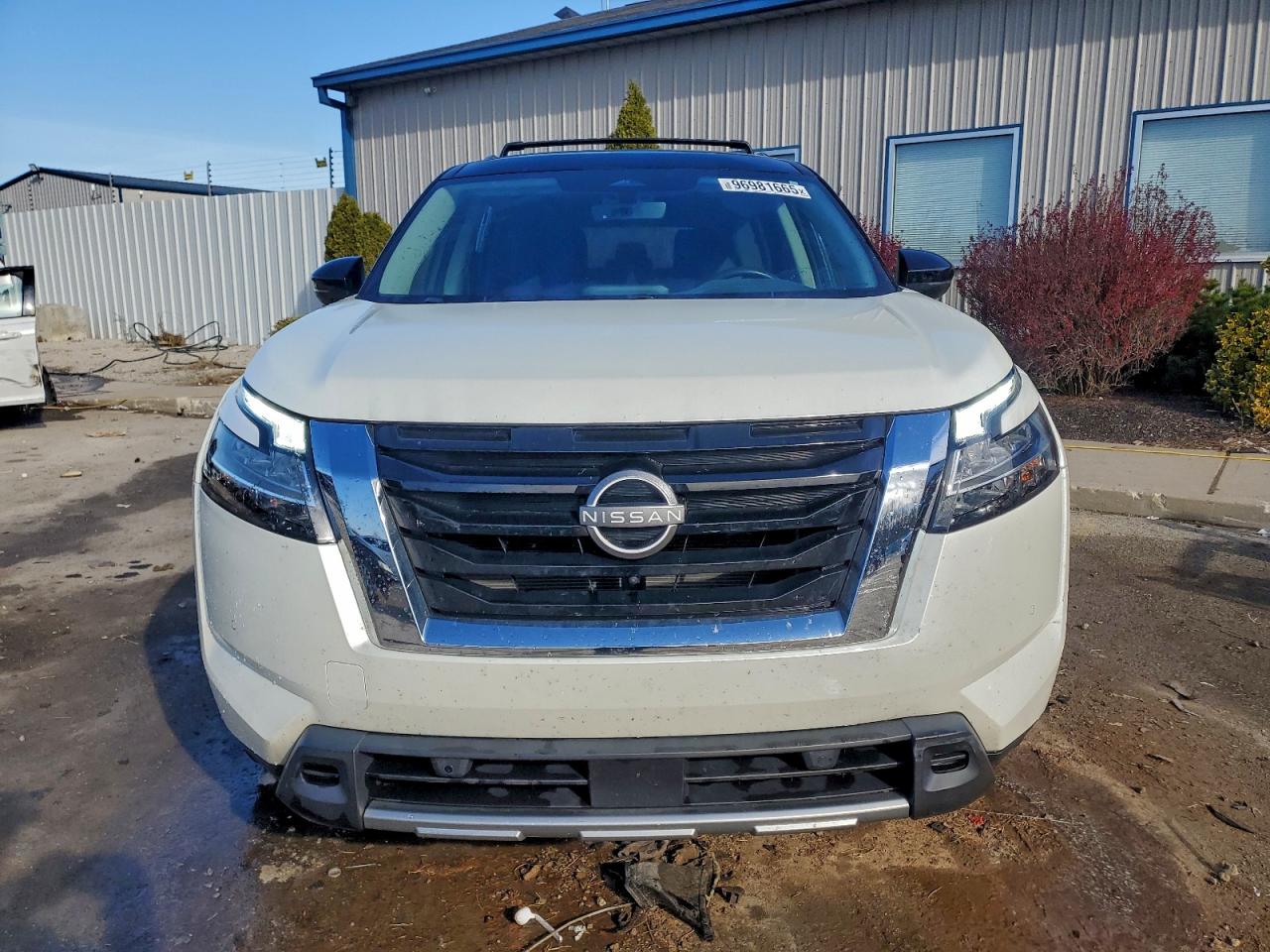 2023 Nissan Pathfinder Sl VIN: 5N1DR3CA1PC228848 Lot: 96981665