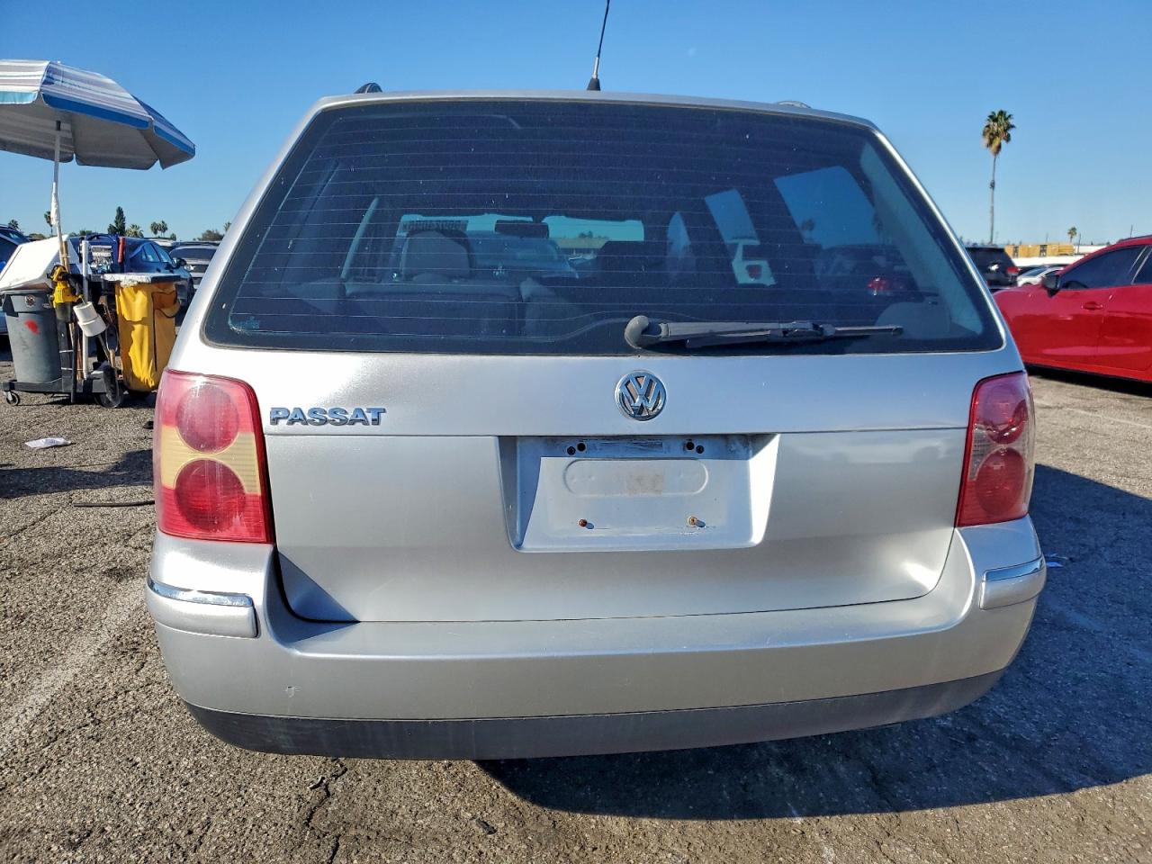 2005 Volkswagen Passat Gls VIN: WVWCD63B05E135281 Lot: 96024095
