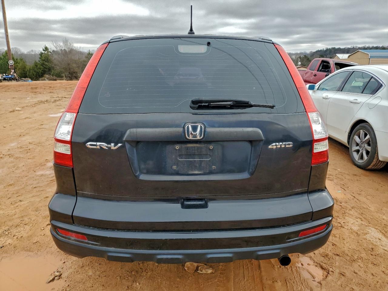 2010 Honda Cr-V Lx VIN: 5J6RE4H3XAL075748 Lot: 96369705
