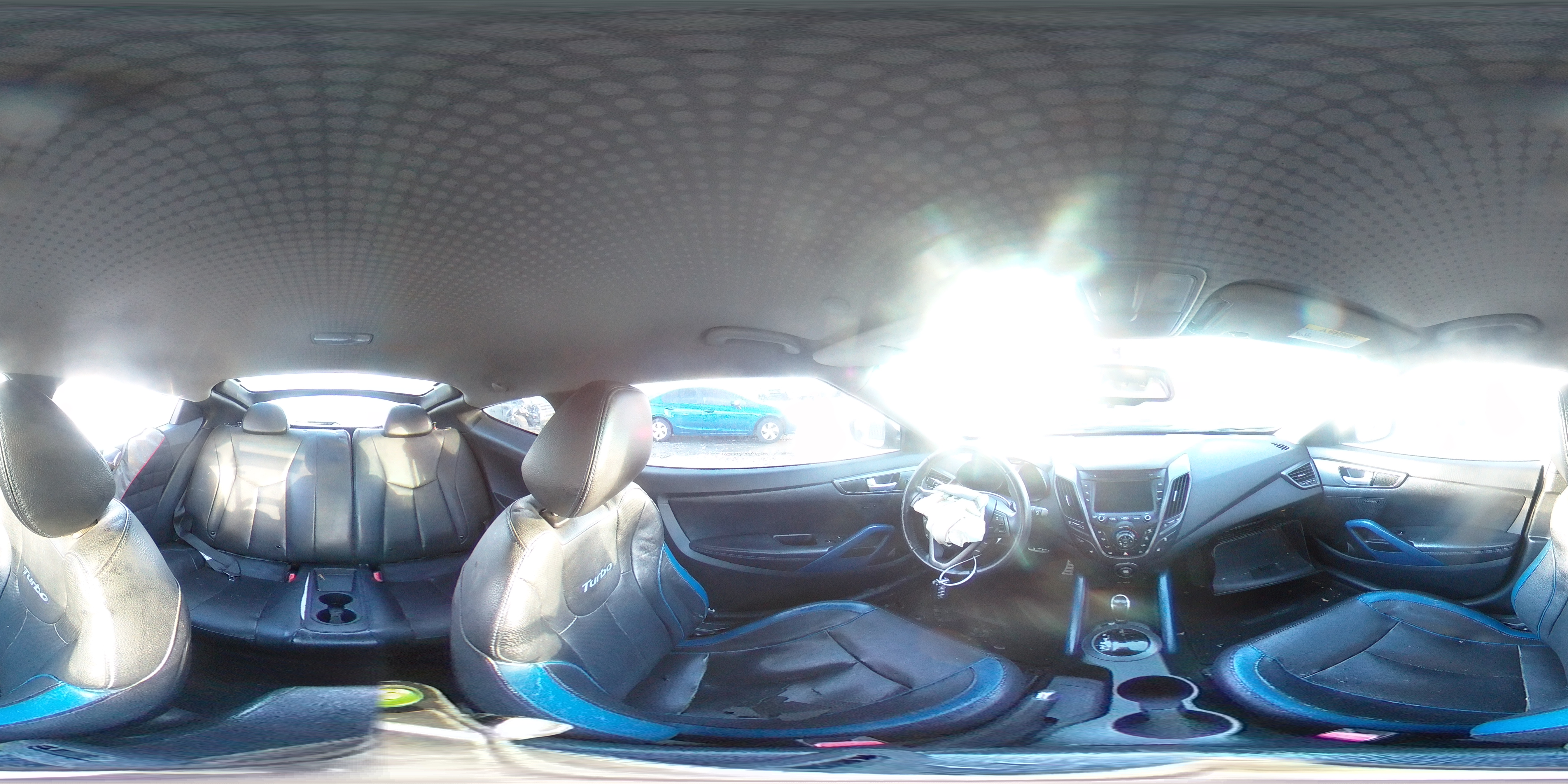 2013 Hyundai Veloster Turbo VIN: KMHTC6AE8DU108247 Lot: 95923685