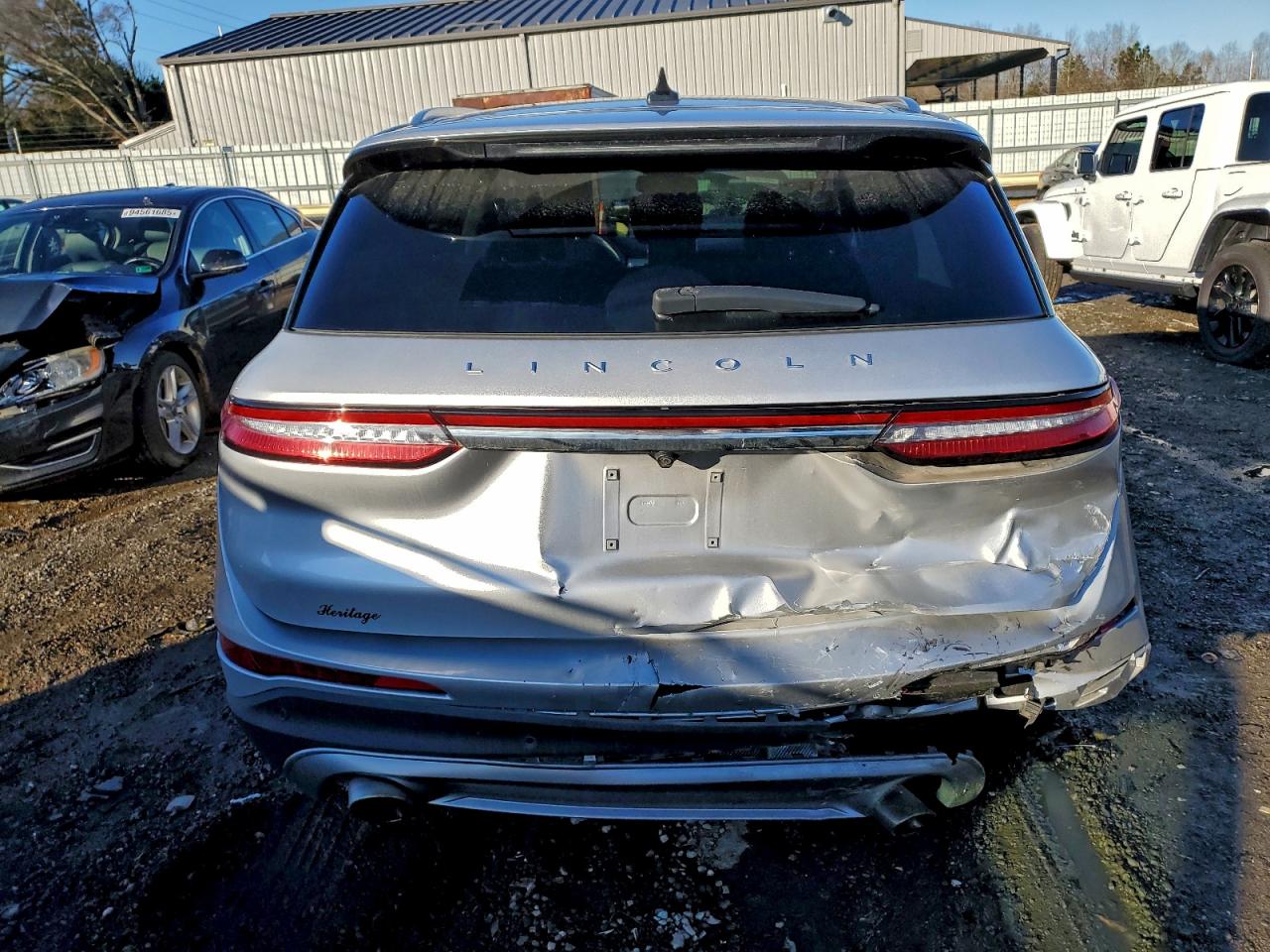 2020 Lincoln Corsair VIN: 5LMCJ1D99LUL12297 Lot: 94282675