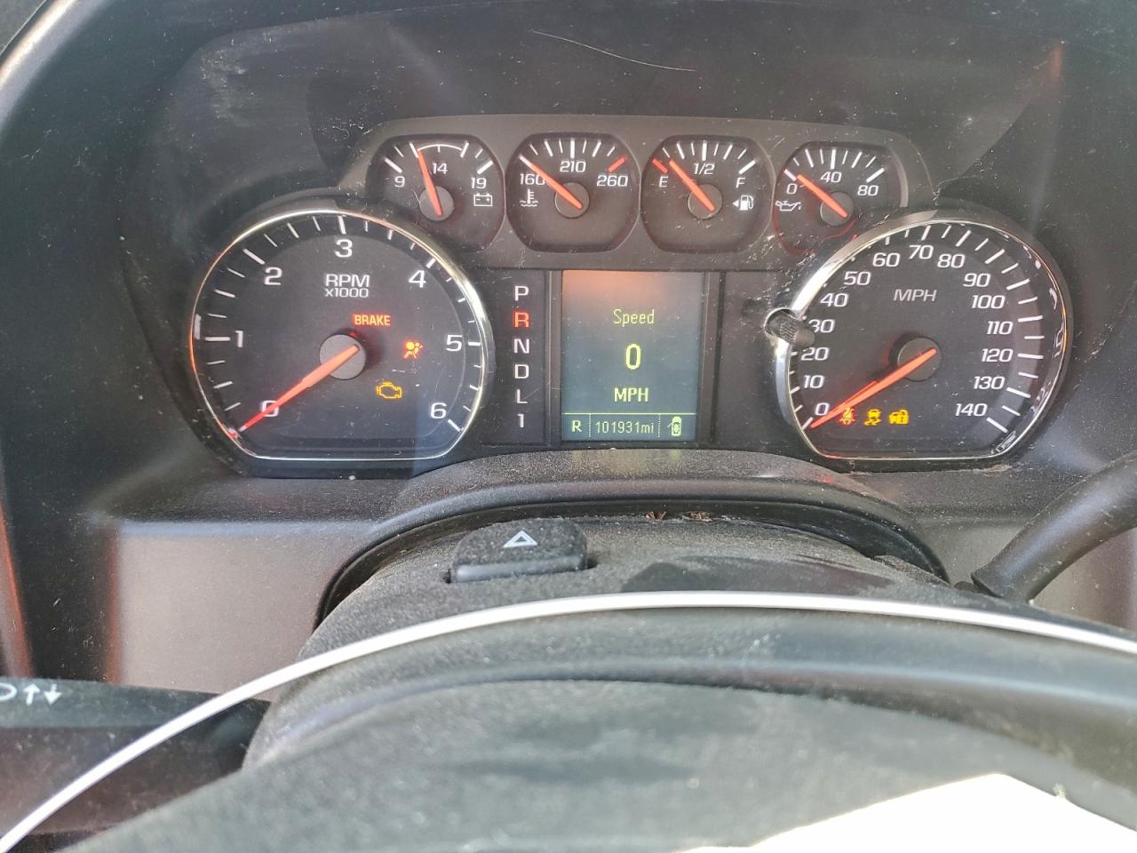 2017 GMC Sierra K2500 Heavy Duty VIN: 1GT22REG1HZ373181 Lot: 97126775