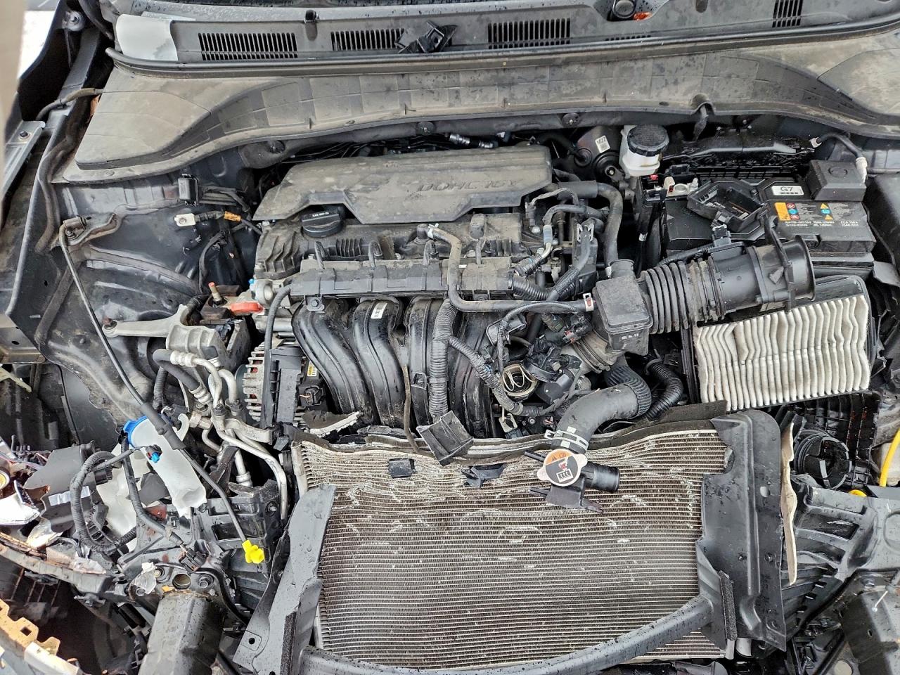 2023 Hyundai Kona Sel VIN: KM8K62AB6PU930860 Lot: 95313155