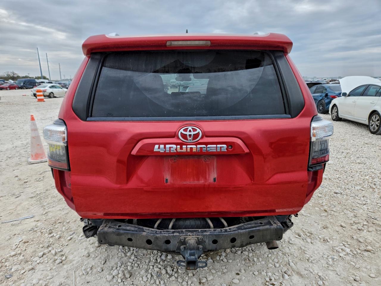 2016 Toyota 4Runner Sr5 VIN: JTEZU5JR7G5142215 Lot: 95754635