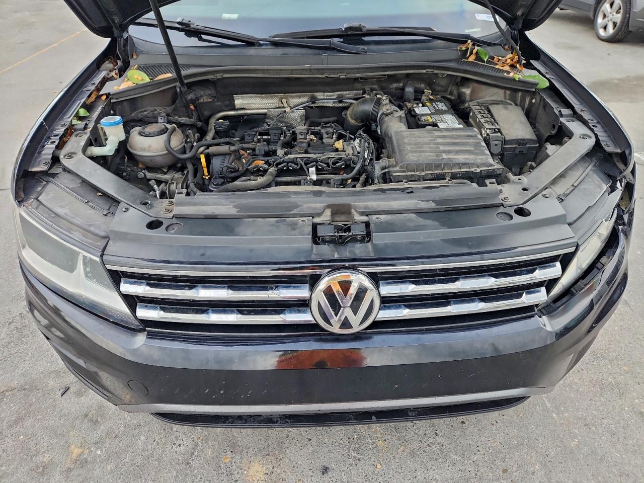 2018 Volkswagen Tiguan Se VIN: 3VV3B7AX0JM068343 Lot: 95180535