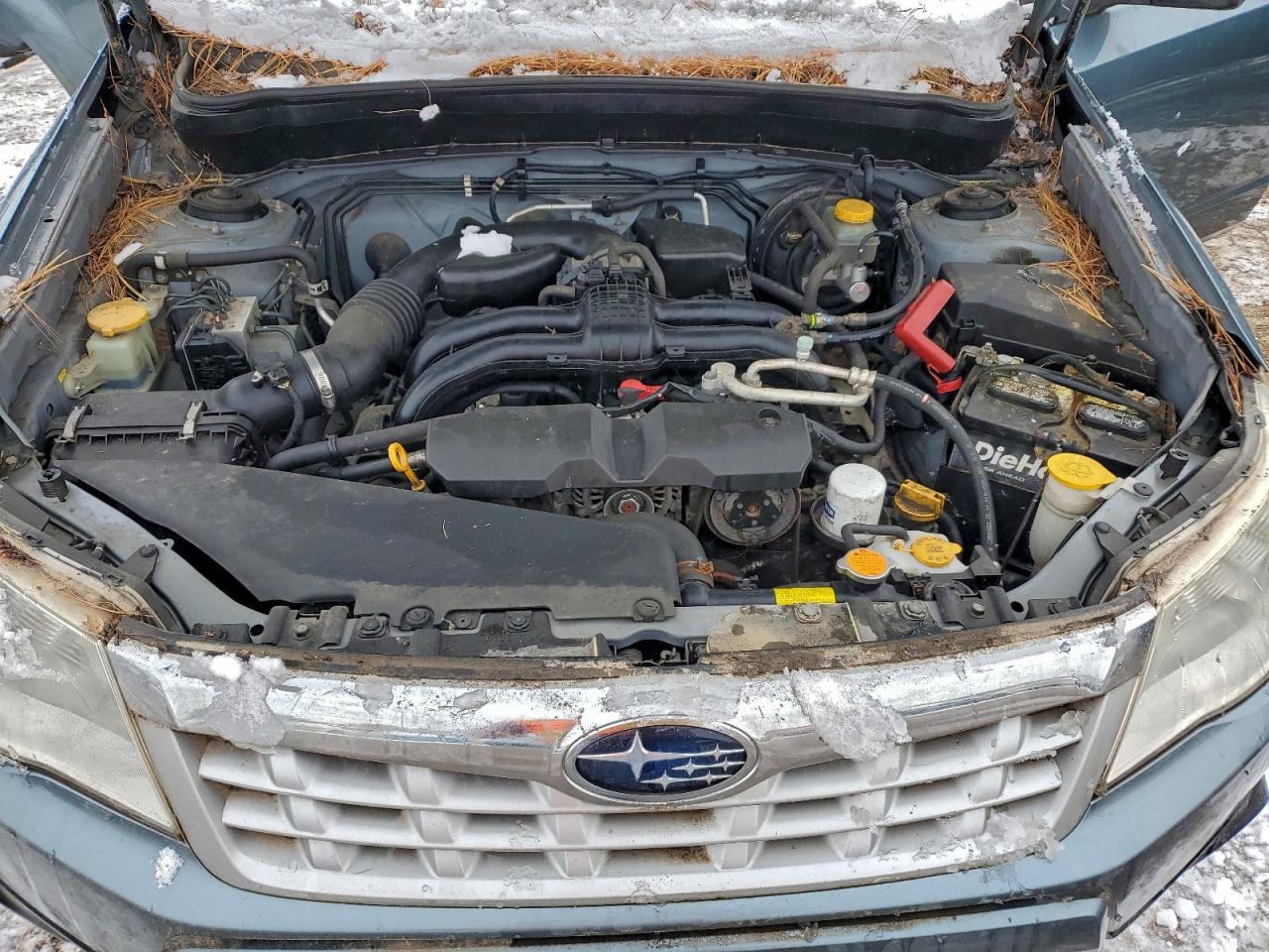 2013 Subaru Forester 2.5X Premium VIN: JF2SHADC3DH424776 Lot: 96352455