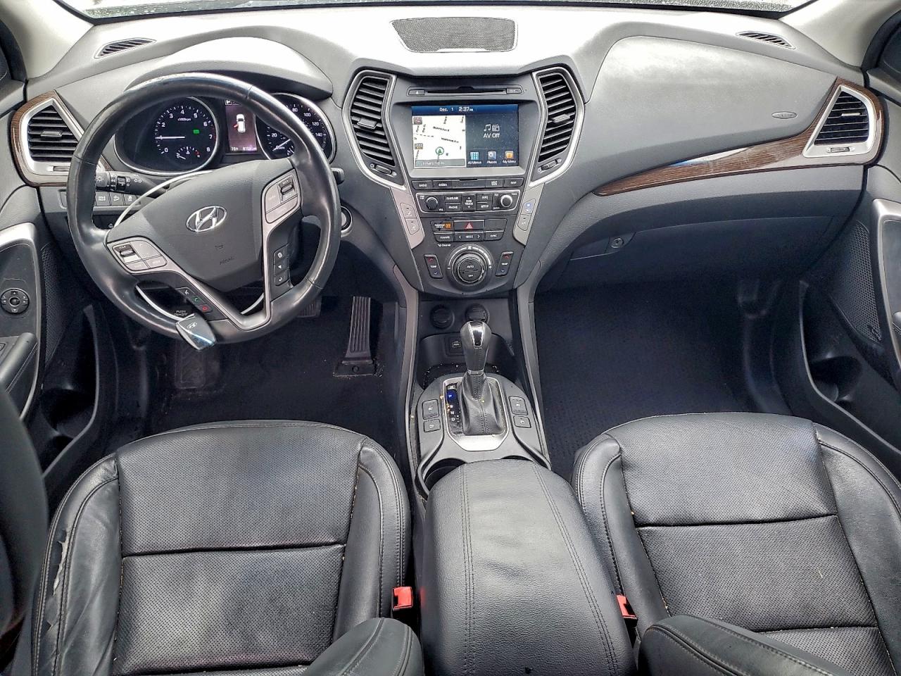 2017 Hyundai Santa Fe Sport VIN: 5XYZW4LA2HG496779 Lot: 94774475