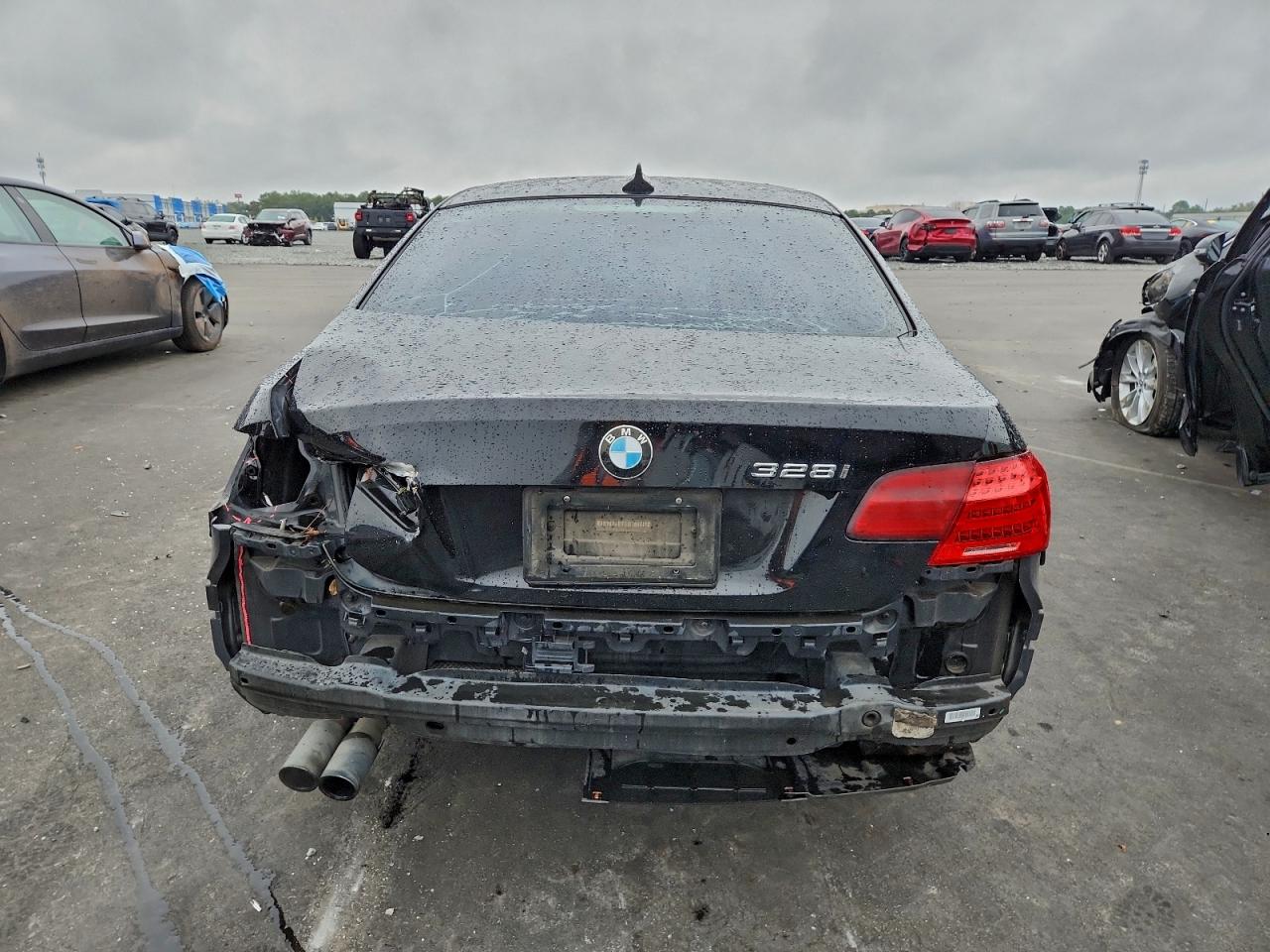 2011 BMW 328 I VIN: WBAKE3C57BE557624 Lot: 95664425