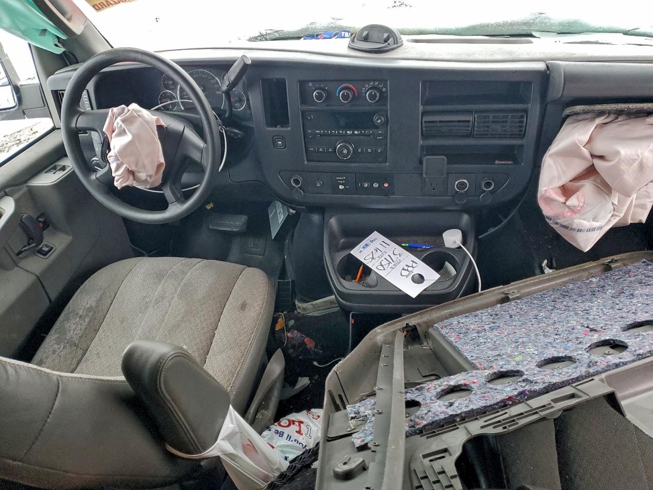 2017 Chevrolet Express G3500 Lt VIN: 1GAZGPFG9H1339872 Lot: 94174395