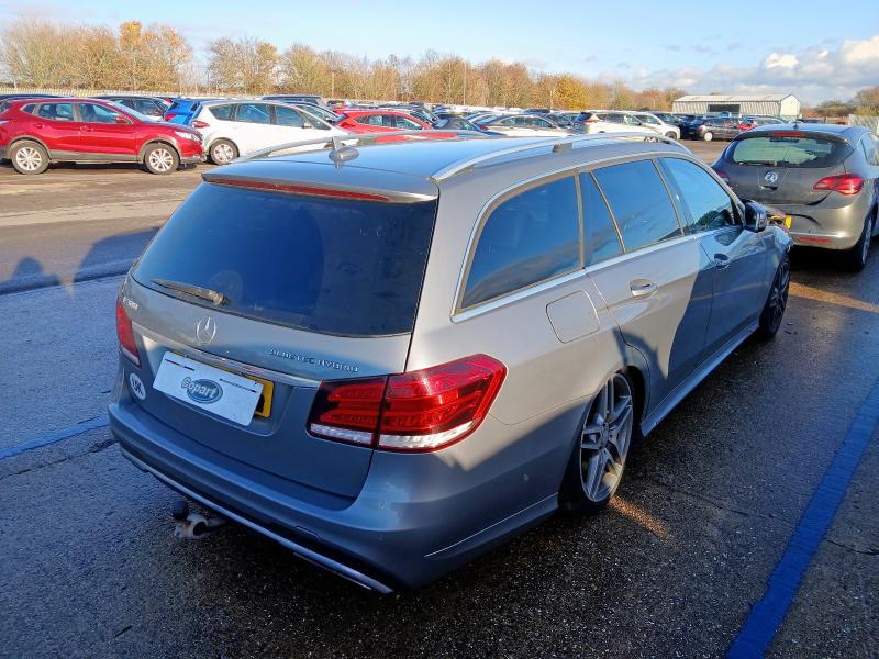 2014 MERCEDES-BENZ E CLASS E300 BLUETEC HYBRID AMG SPORT 5DR 7G-TRONIC