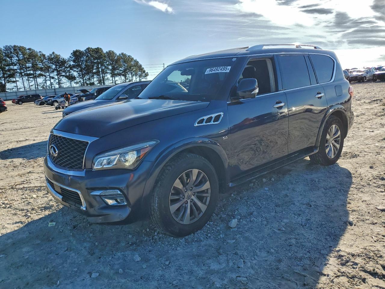 2017 Infiniti Qx80 Base