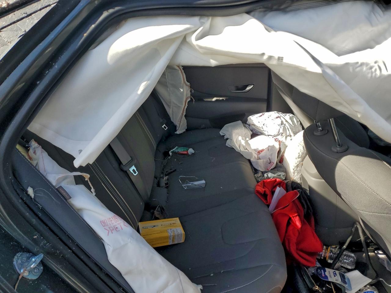 2025 Hyundai Elantra Sel Sport VIN: KMHLM4DG8SU965115 Lot: 96634015