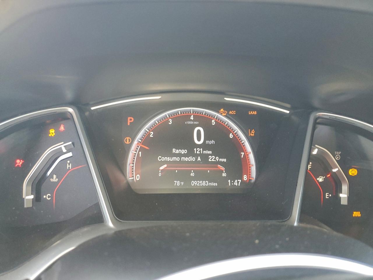 2019 Honda Civic Sport VIN: 19XFC2F84KE211688 Lot: 92764445