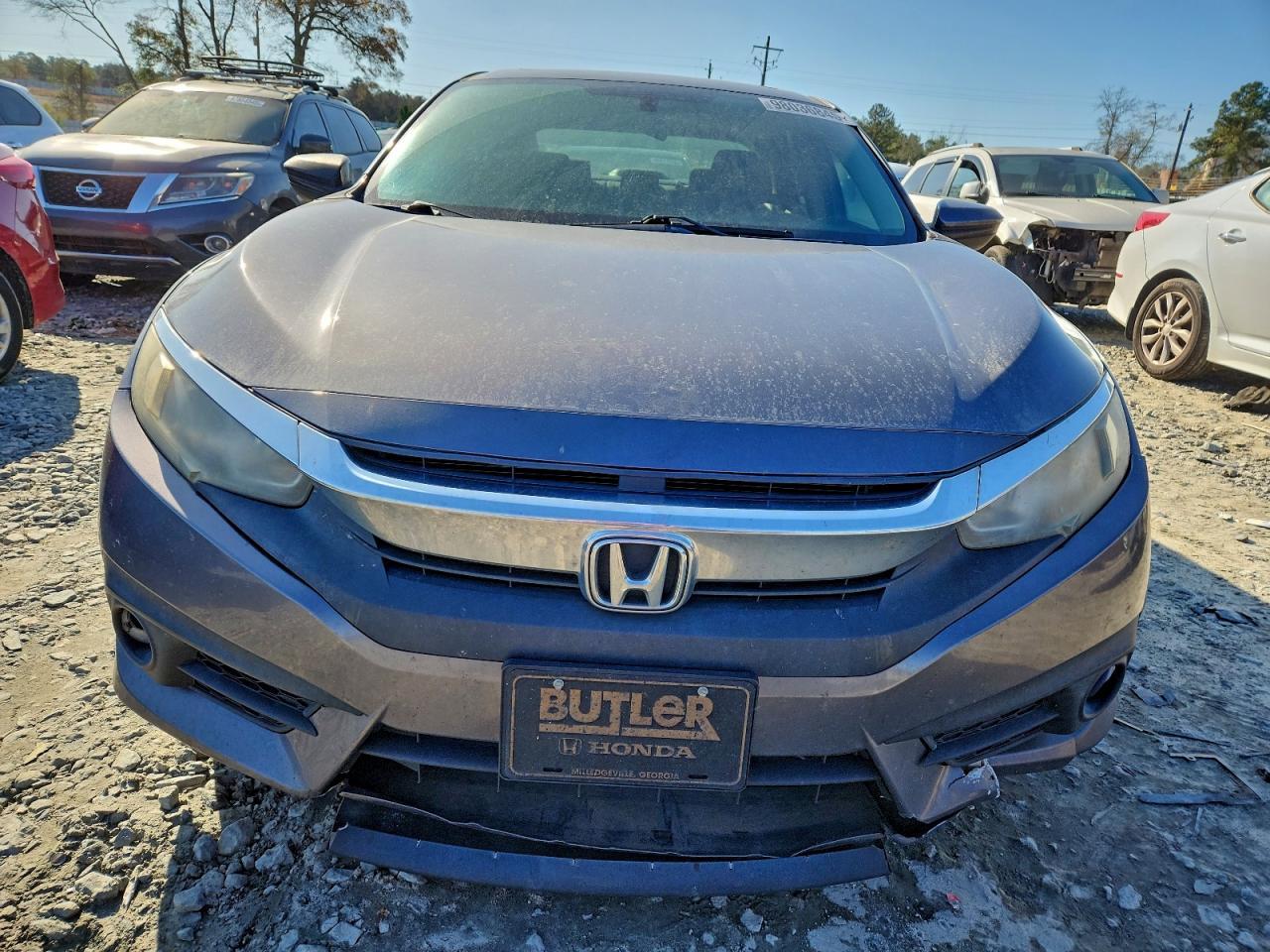 2018 Honda Civic Ex VIN: 19XFC1F32JE002298 Lot: 98036845