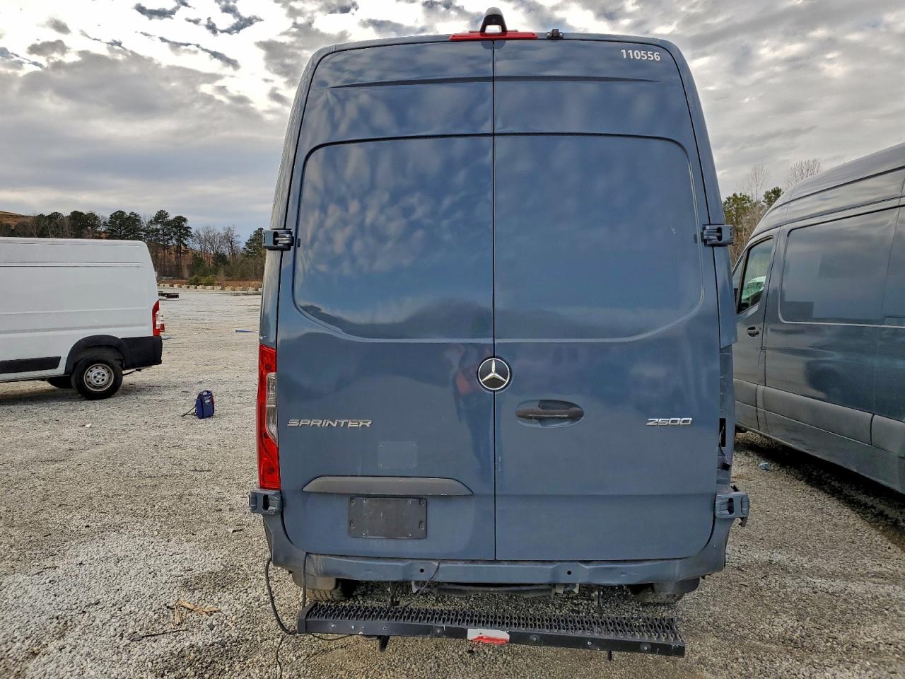 2019 Mercedes-Benz Sprinter 2500/3500 VIN: WD4PF0CD1KP067329 Lot: 85442115