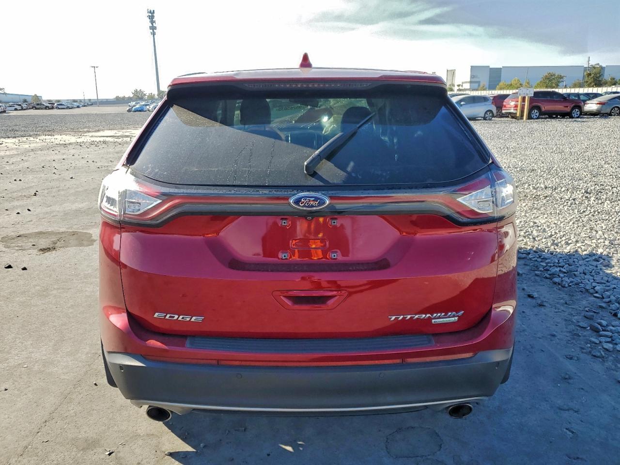 2018 Ford Edge Titanium VIN: 2FMPK3K94JBC35471 Lot: 95265035