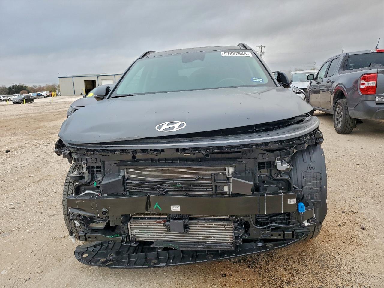 2024 Hyundai Kona Limited VIN: KM8HECA35RU154610 Lot: 97637645