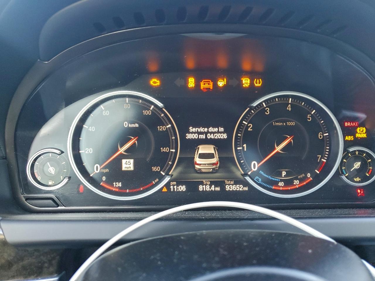 2015 BMW 650 I Gran Coupe VIN: WBA6B2C52FD799091 Lot: 95760375