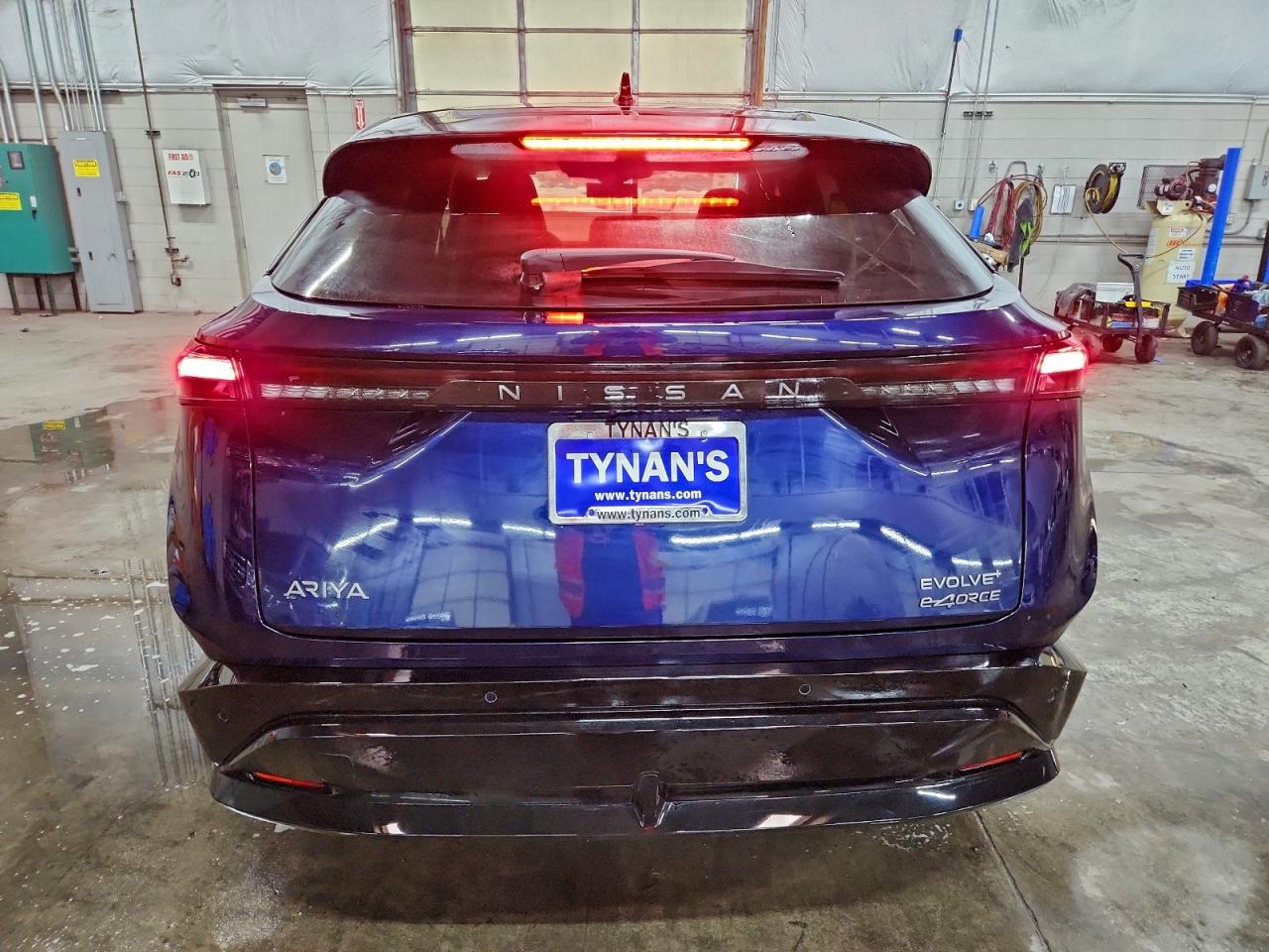 2025 Nissan Ariya Evolve+ VIN: JN8DF0BF5SM763794 Lot: 94883215