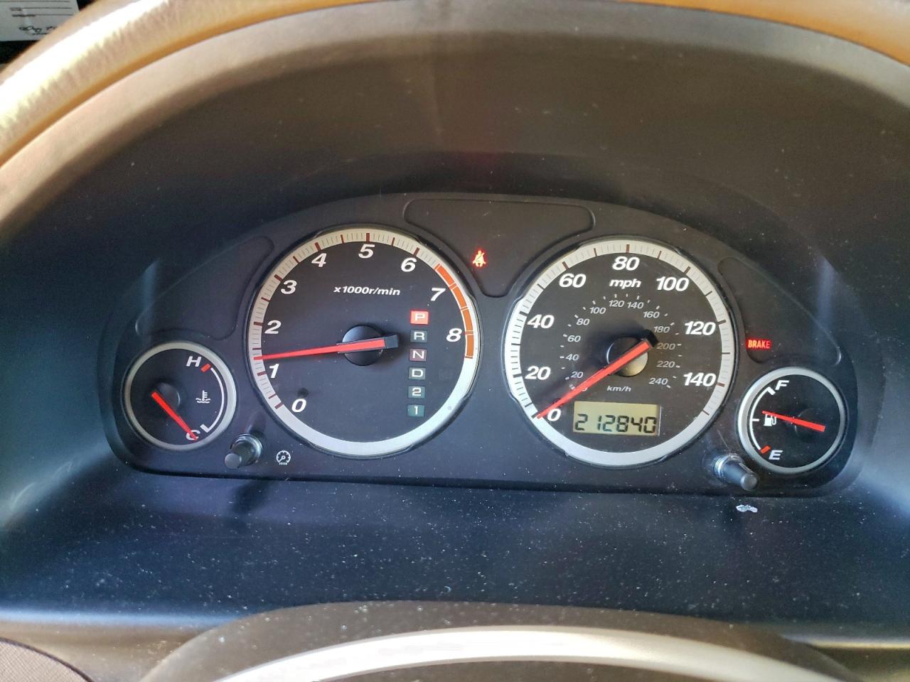 2003 Honda Cr-V Ex VIN: SHSRD788X3U103097 Lot: 97454045