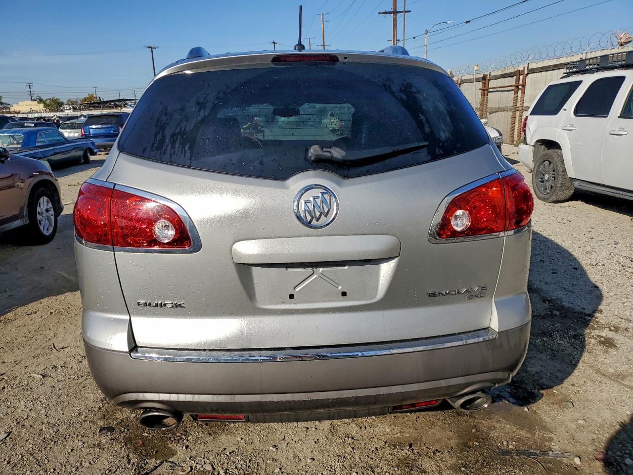 2008 Buick Enclave Cxl VIN: 5GAER23798J180795 Lot: 94808105