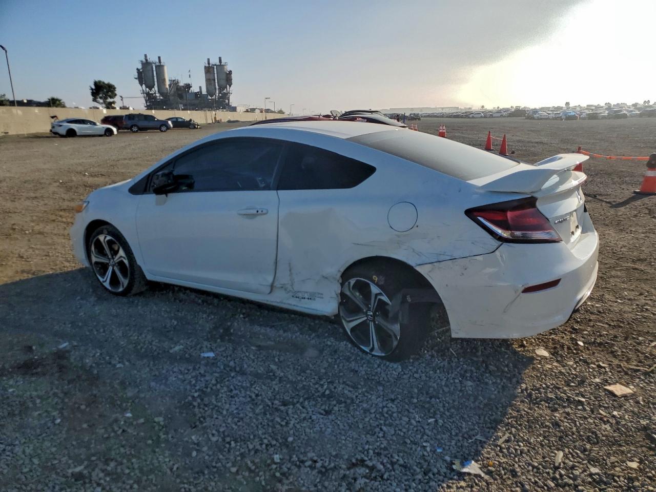 2015 Honda Civic Si VIN: 2HGFG4A58FH705982 Lot: 97282295