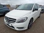 2014 MERCEDES-BENZ B CLASS B200 CDI BLUEEFFICIENCY SPORT 5DR AUTO for sale at Copart YORK