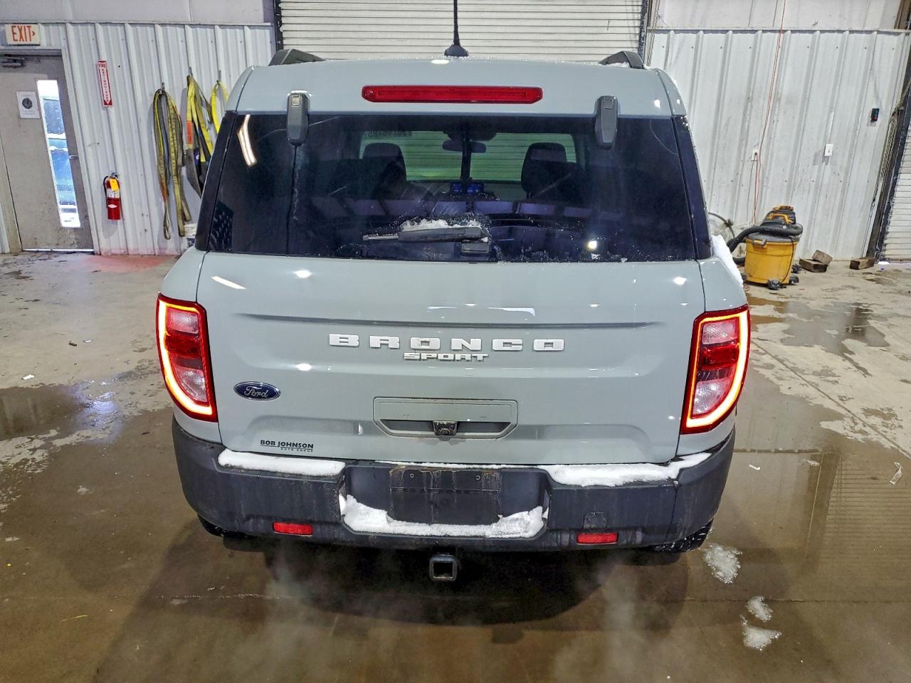 2021 Ford Bronco Sport Big Bend VIN: 3FMCR9B63MRA80775 Lot: 96246485