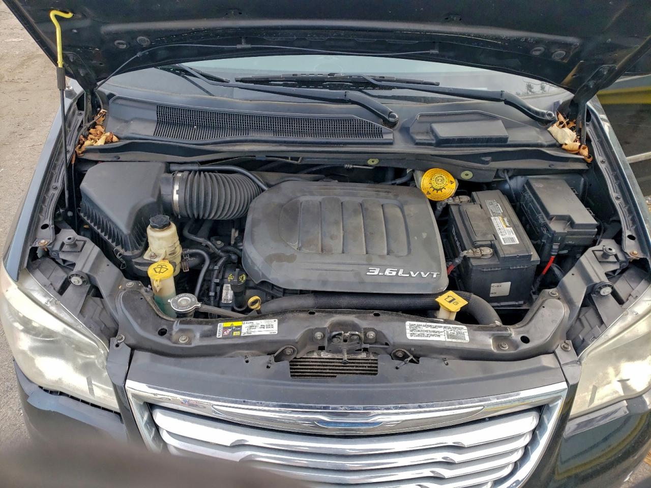 2014 Chrysler Town & Country Touring VIN: 2C4RC1BG1ER367713 Lot: 95118485