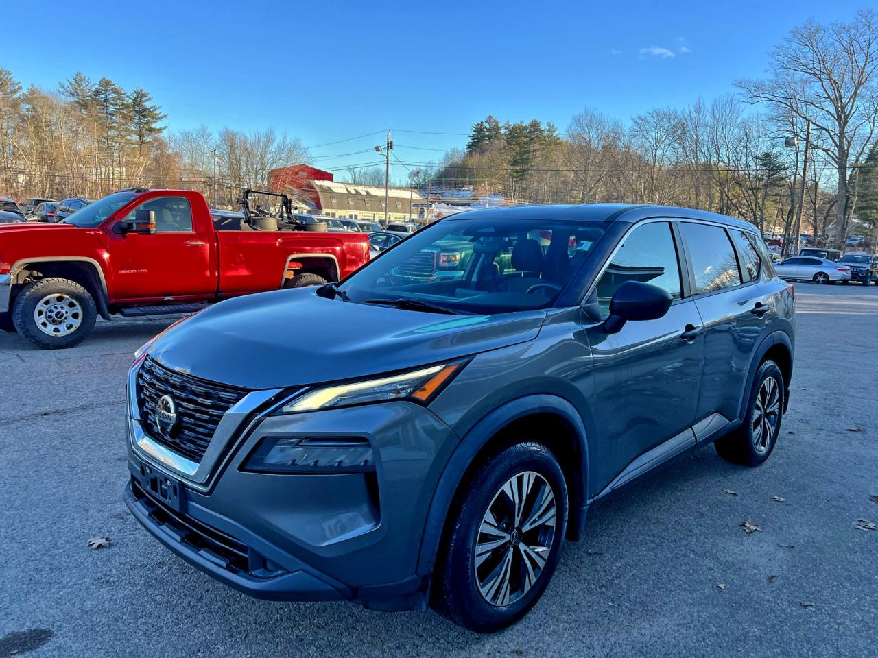 5N1AT3AB1MC737222 2021 Nissan Rogue S