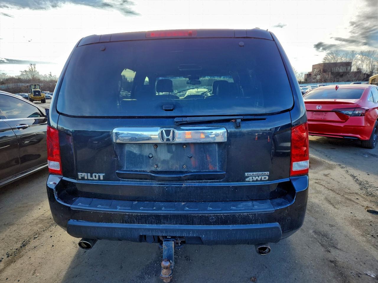 2011 Honda Pilot Touring VIN: 5FNYF4H98BB062603 Lot: 96232595