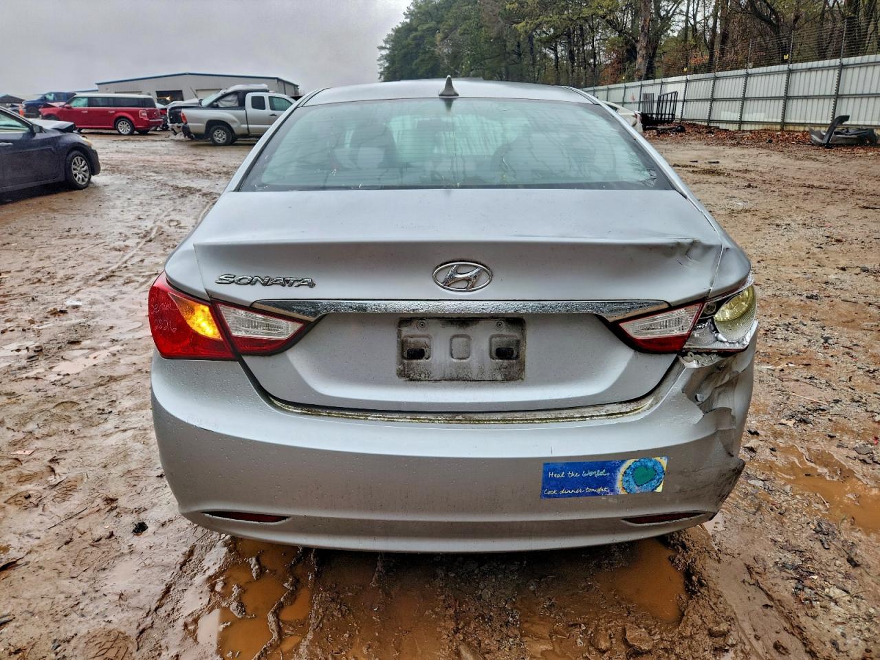 2011 Hyundai Sonata Gls VIN: 5NPEB4AC9BH107361 Lot: 95671035