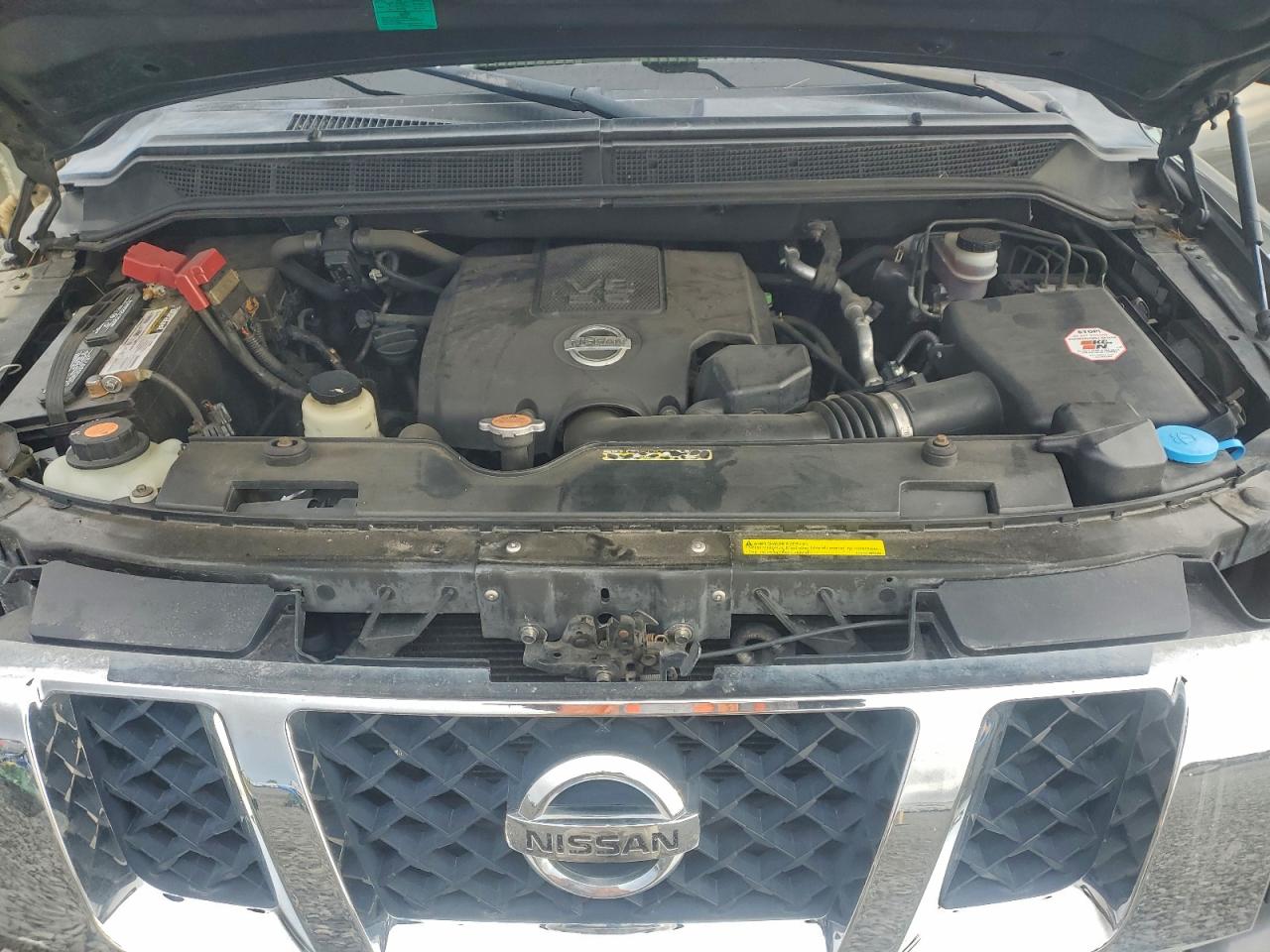 2008 Nissan Titan Xe VIN: 1N6AA07F38N352738 Lot: 95452255