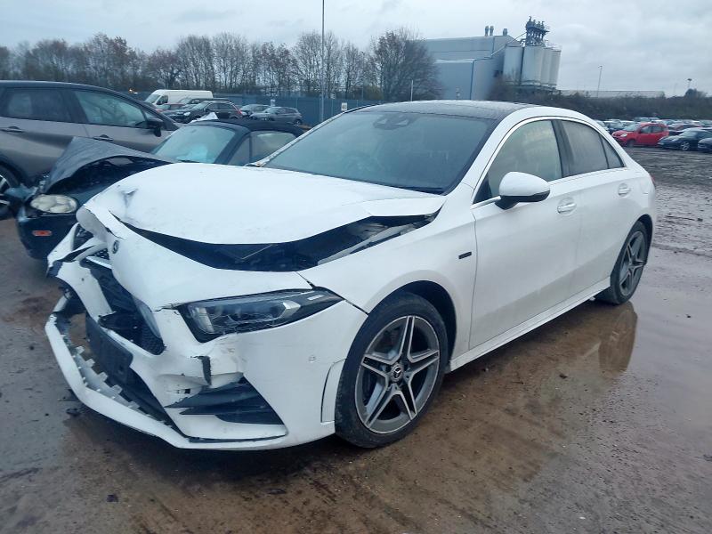2020 MERCEDES-BENZ A CLASS A250E AMG LINE PREMIUM PLUS 4DR AUTO for sale at Copart SANDY