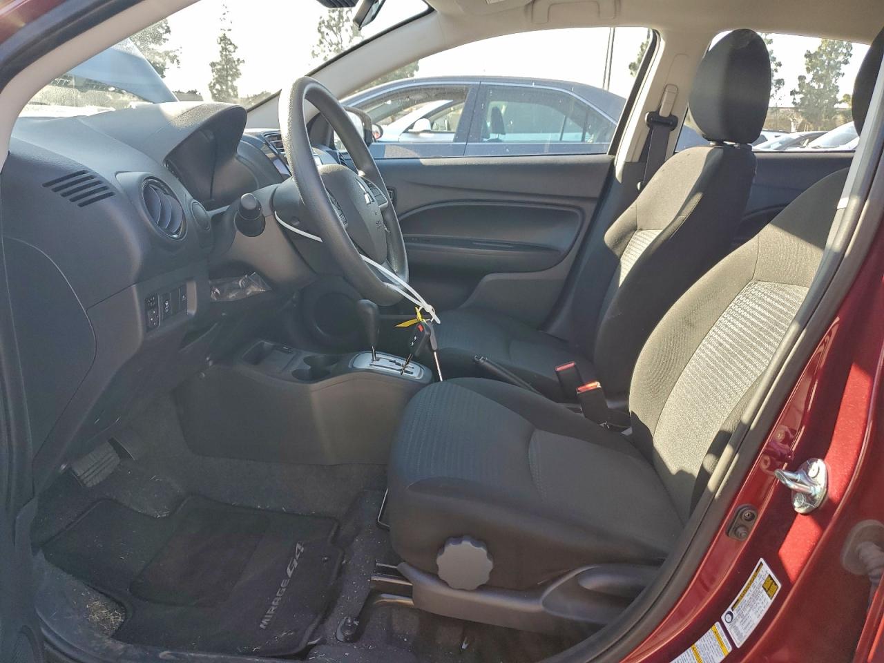 2024 Mitsubishi Mirage G4 Es VIN: ML32FUFJ9RHF17249 Lot: 93337805