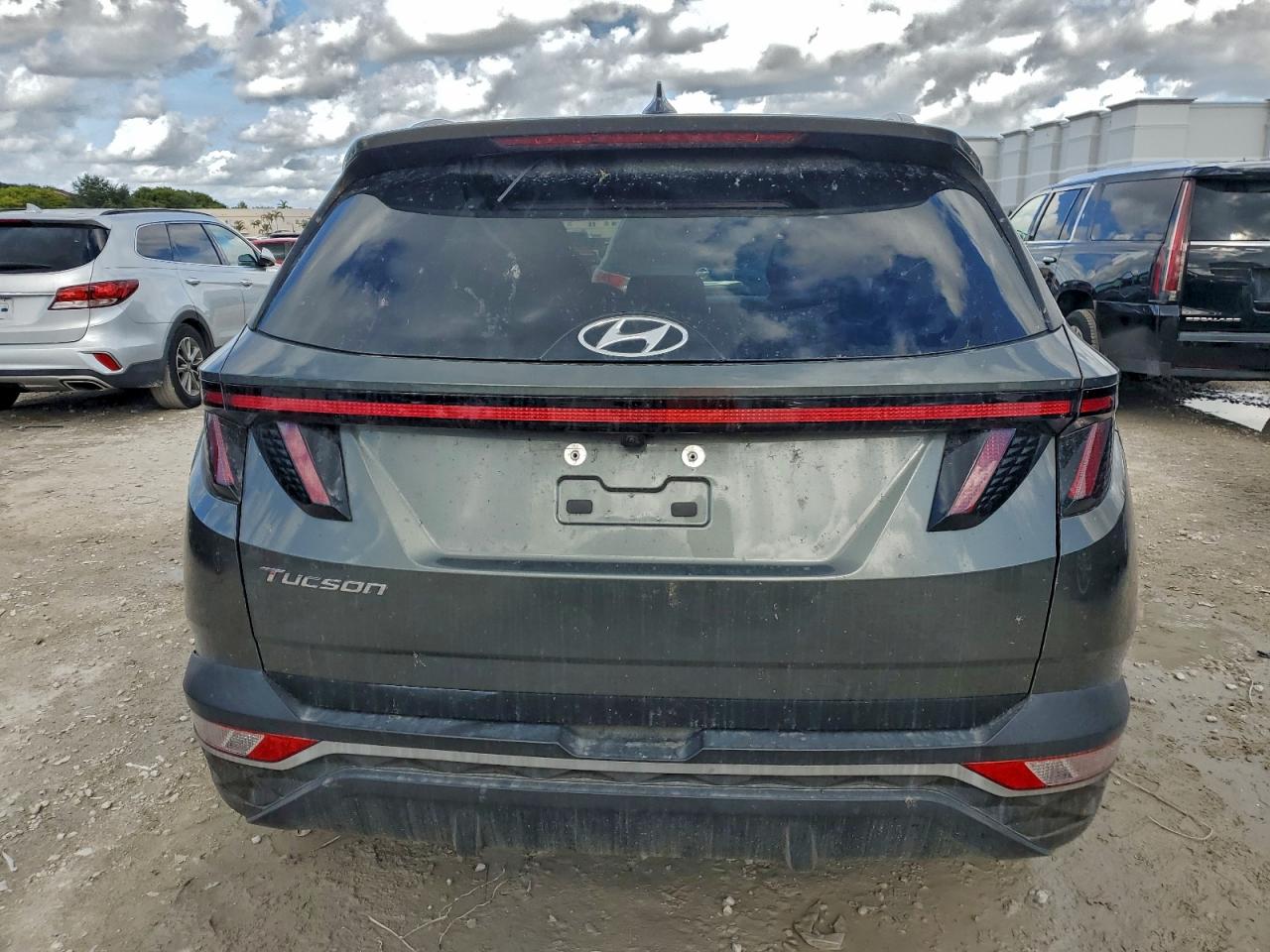 2022 Hyundai Tucson Sel VIN: 5NMJF3AE5NH009332 Lot: 94887675