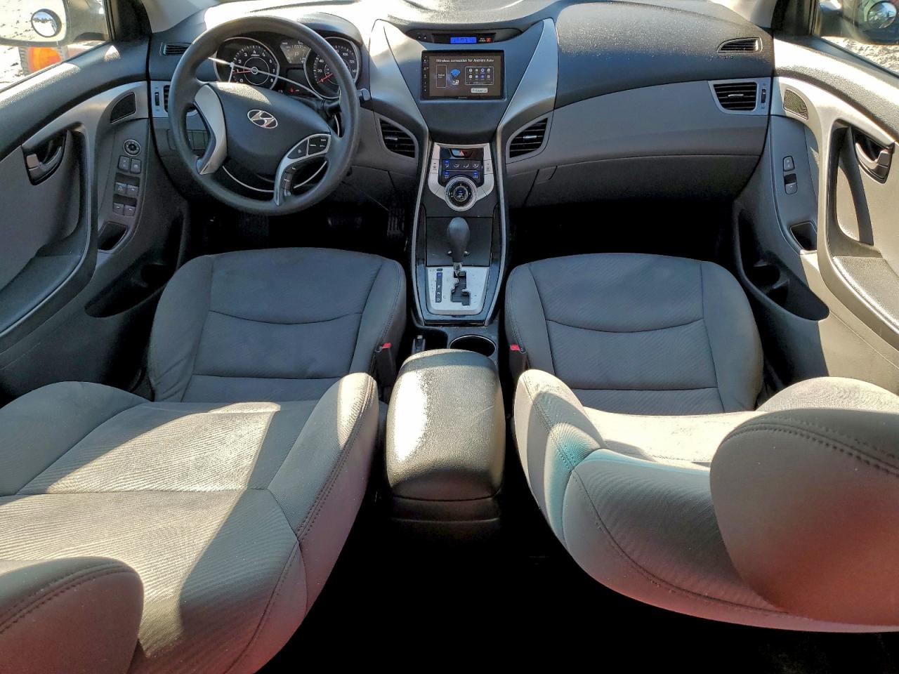 2012 Hyundai Elantra Gls VIN: 5NPDH4AE0CH077518 Lot: 95358745