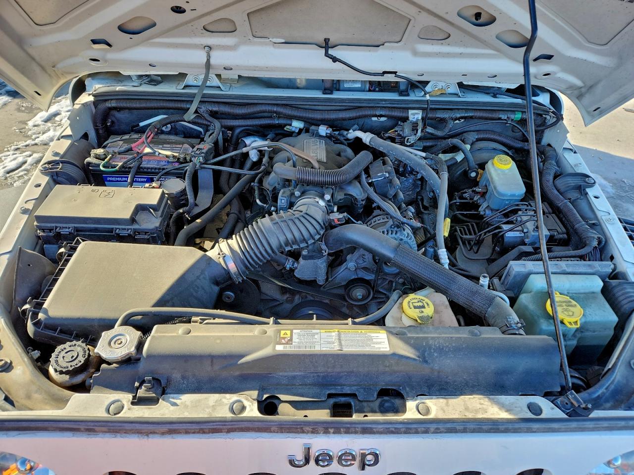 2009 Jeep Wrangler X VIN: 1J4FA24129L750690 Lot: 85445355